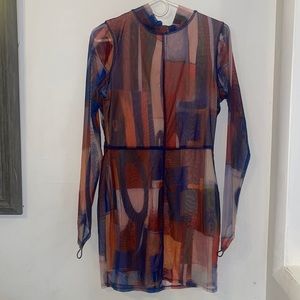 Fashion Nova Mesh Dress